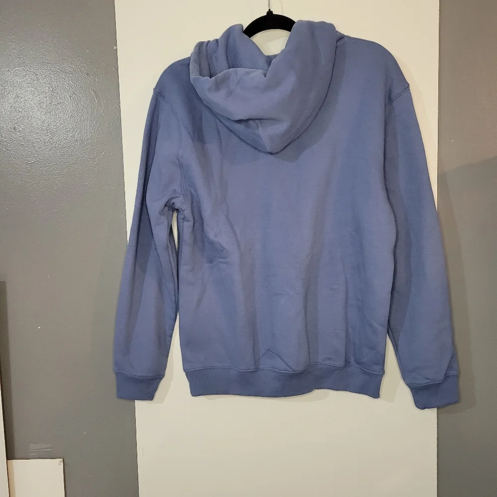 Gap light blue long sleeve hoodie women's size extra small - Picture 8 of 10